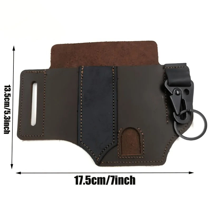 PU Leather EDC Belt Multitool  - đánh giá và giá Appendix Carry Edc