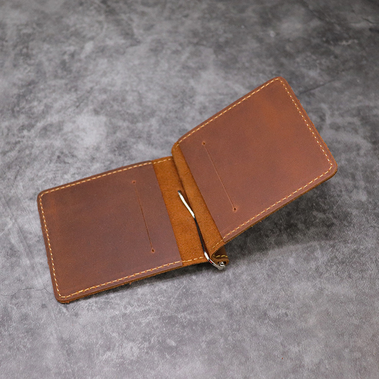 Vòng Tay Da Thật Chính Hãng Da - đánh giá và giá Money Clip Magnetic