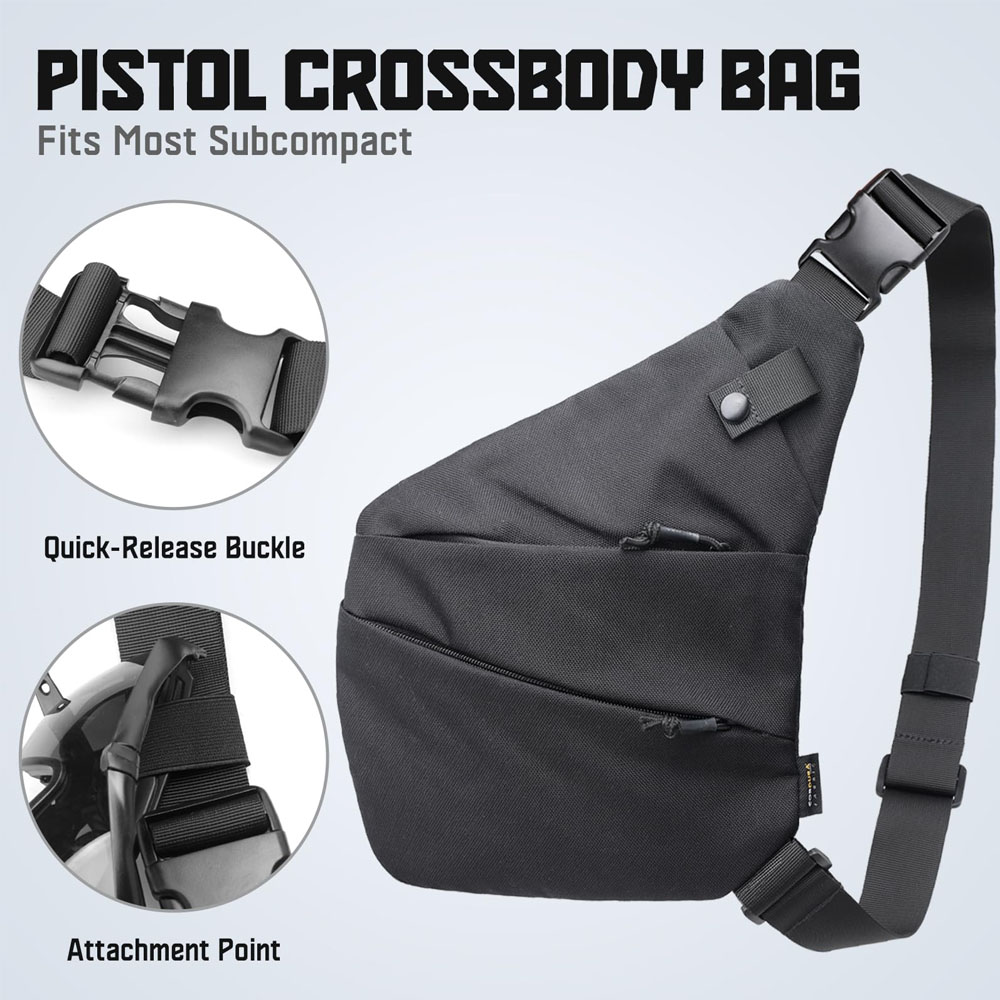 Tactical Concealed Gun Carry B - đánh giá và giá Edc Carry Handgun