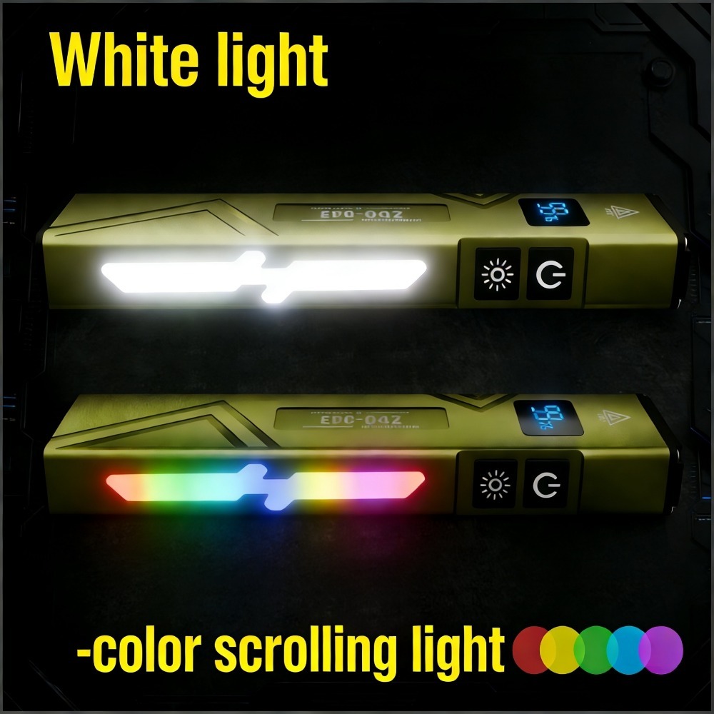 EDC Flashlight Rechargeable UV - đánh giá và giá Edc Carry Clip