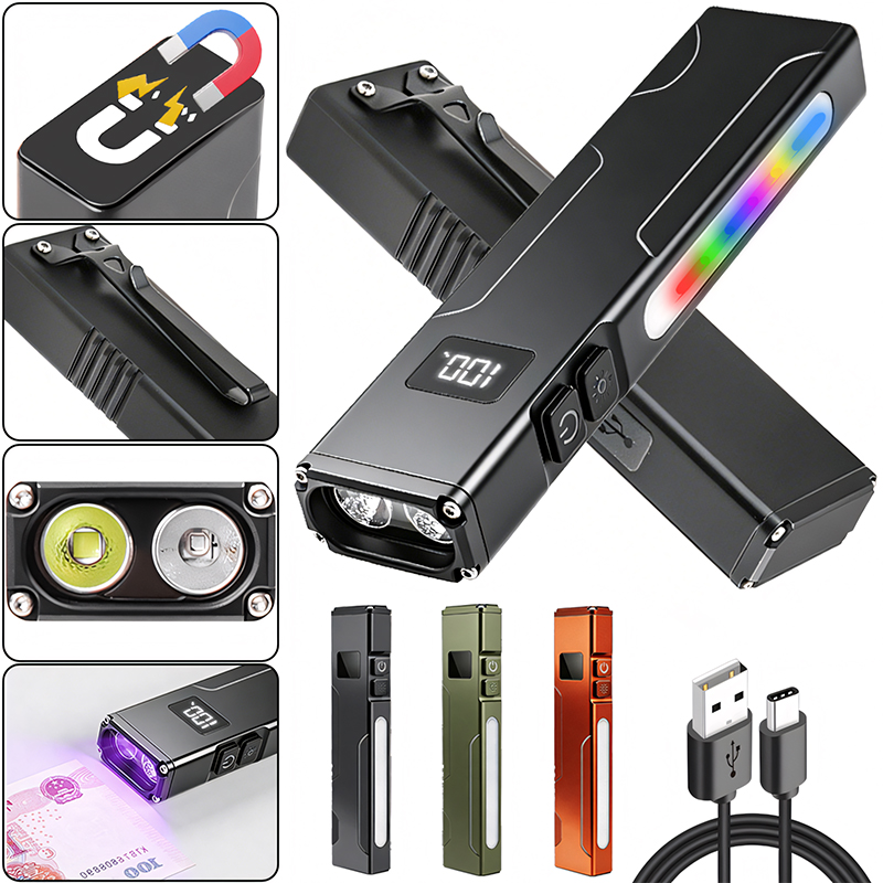 Multifunctional EDC Work Light - đánh giá và giá Edc Carry Clip