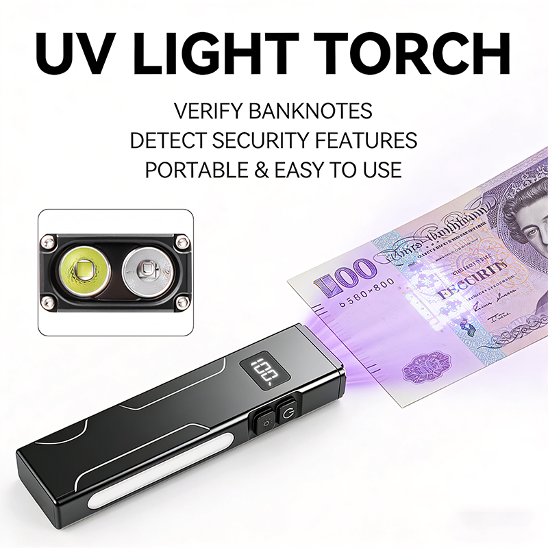 Multifunctional EDC Work Light - đánh giá và giá Edc Carry Clip