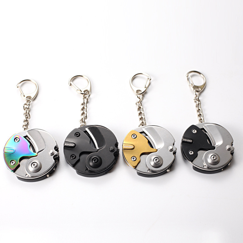 Multifunction Coin Knife Keych - đánh giá và giá Edc Carry Gun