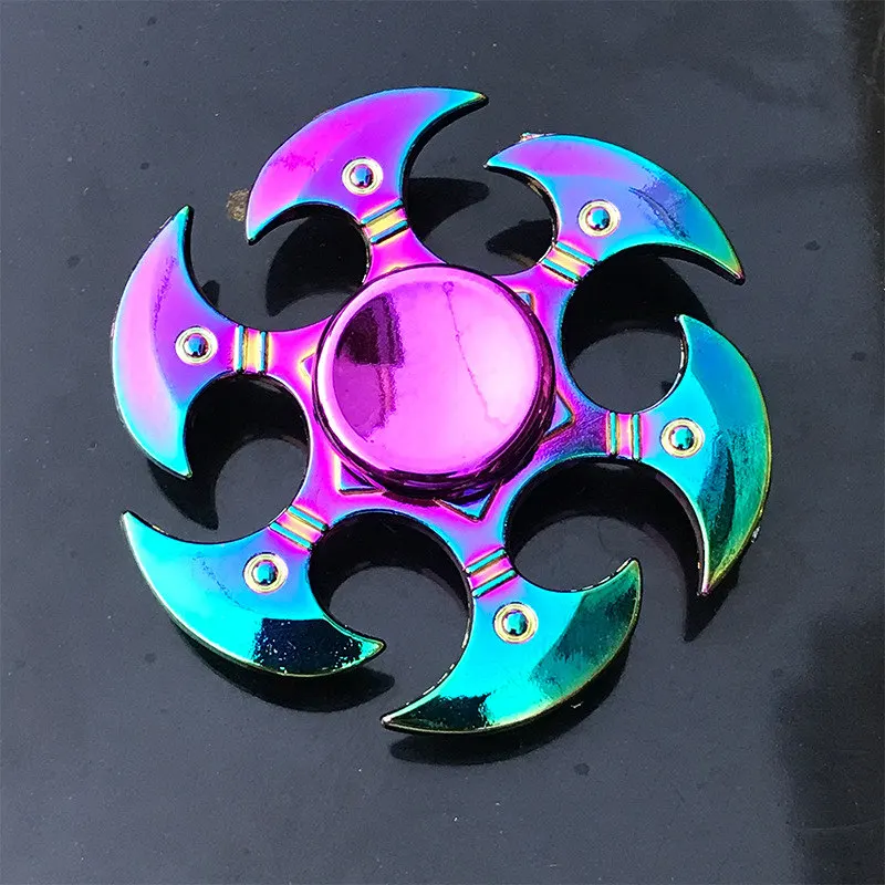 Ngón Tay Spinner Văn Phòng Lo  - đánh giá và giá Fidget Spinner Bearing