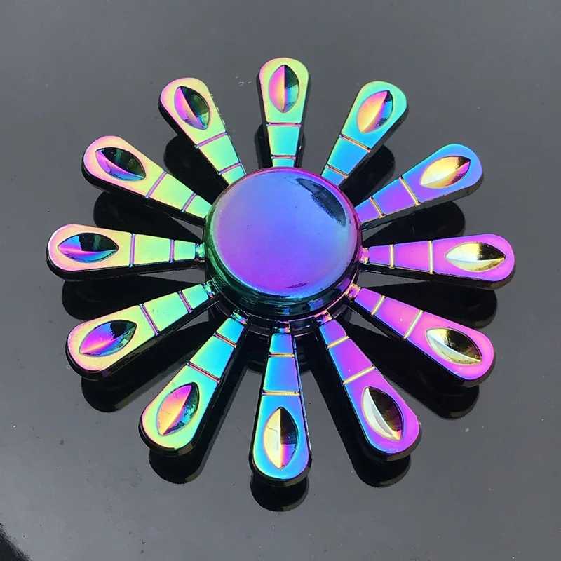 Ngón Tay Spinner Văn Phòng Lo  - đánh giá và giá Fidget Spinner Bearing