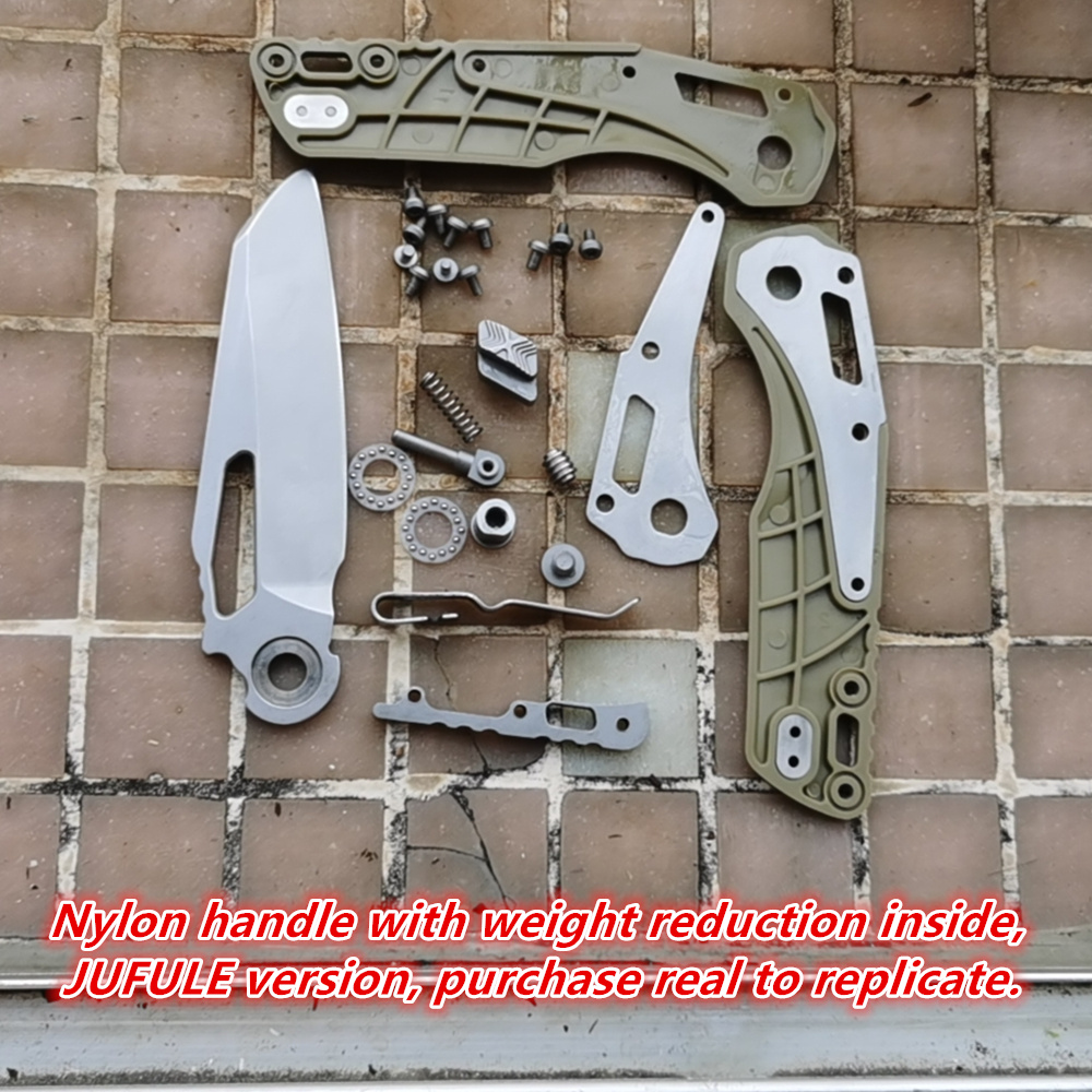 JUFULE Nylon Handle MT210 Deep - đánh giá và giá Edc Carry Pocket Knife