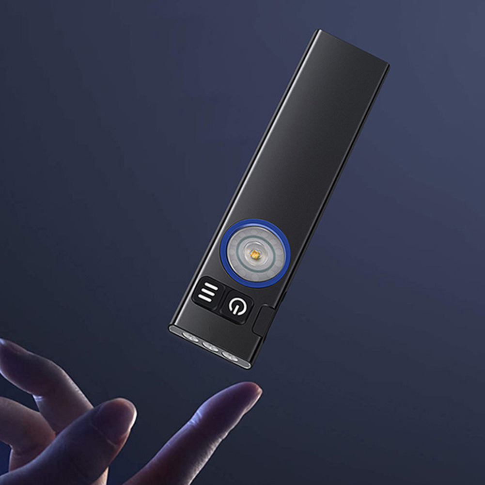 650 Lumen USB-C Flashlight Rec - đánh giá và giá Edc Carry Clip