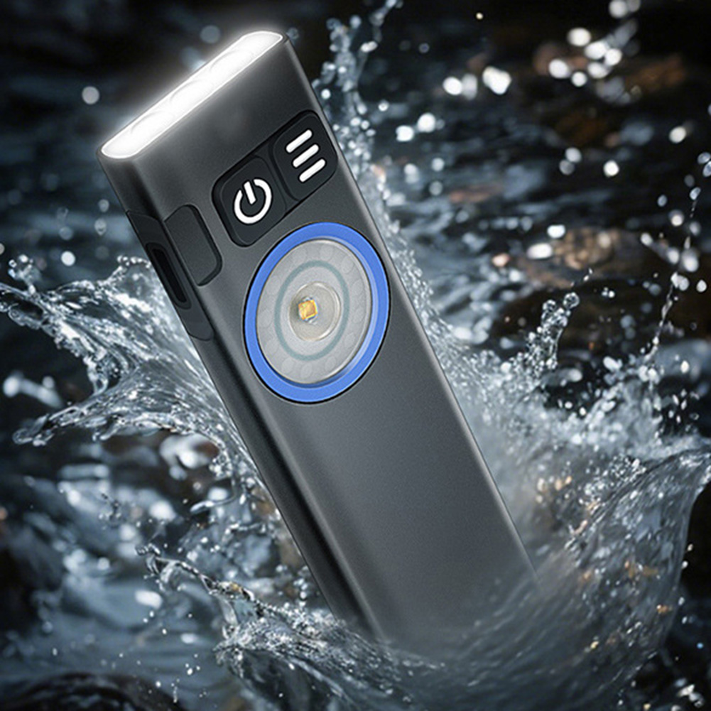 650 Lumen USB-C Flashlight Rec - đánh giá và giá Edc Carry Clip