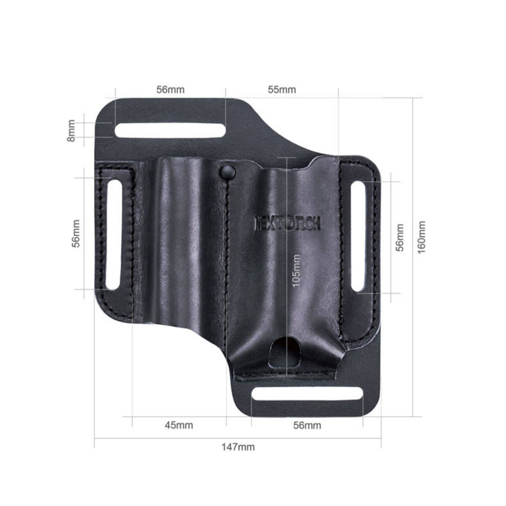 1PC. Leather EDC Pouch for Fla - đánh giá và giá Leather Edc. Carry Pouch