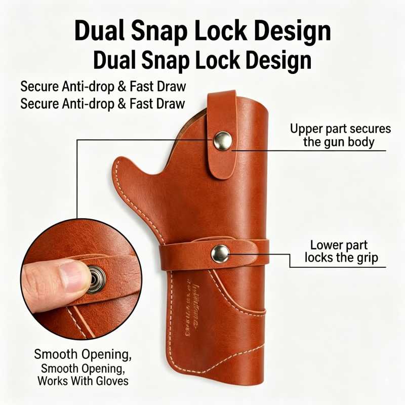 Vintage Leather Revolver Holst - đánh giá và giá Edc Carry Belt Leather