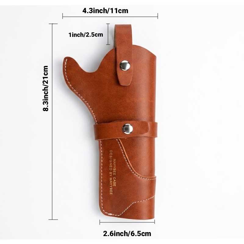Vintage Leather Revolver Holst - đánh giá và giá Edc Carry Belt Leather