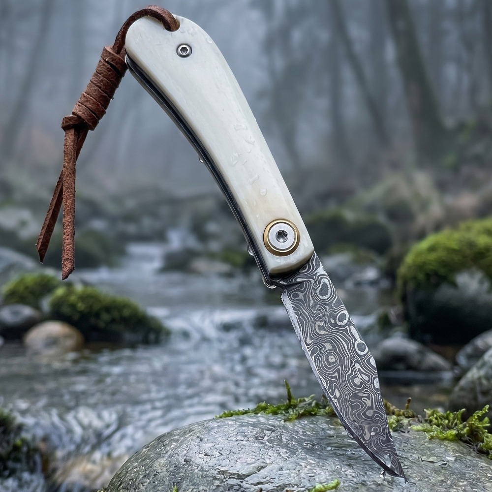 Outdoor Folding Knife Bull Bon - đánh giá và giá Edc Carry Pocket Knife