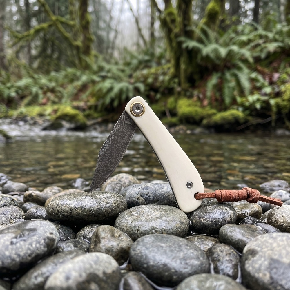 Outdoor Folding Knife Bull Bon - đánh giá và giá Edc Carry Pocket Knife