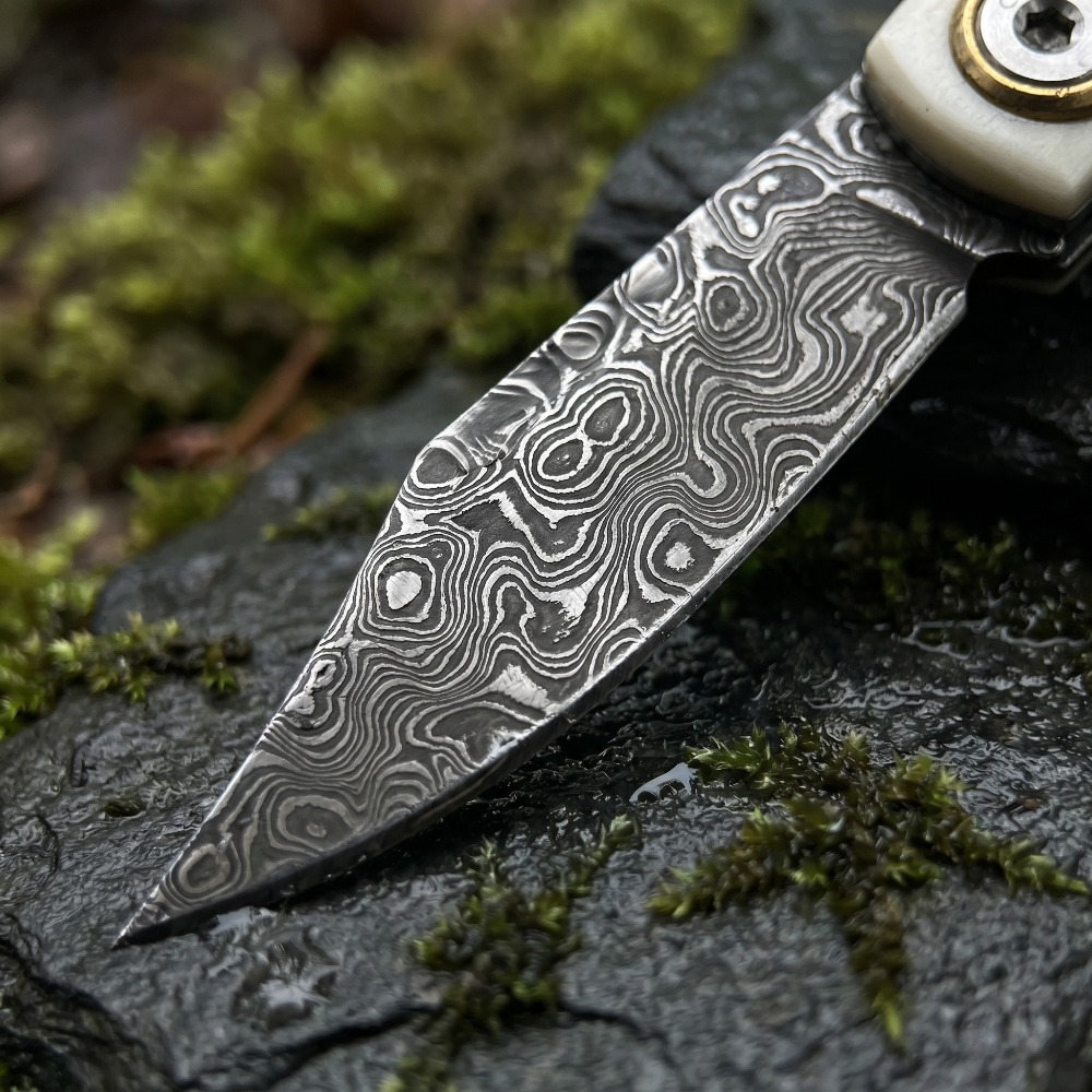 Outdoor Folding Knife Bull Bon - đánh giá và giá Edc Carry Pocket Knife