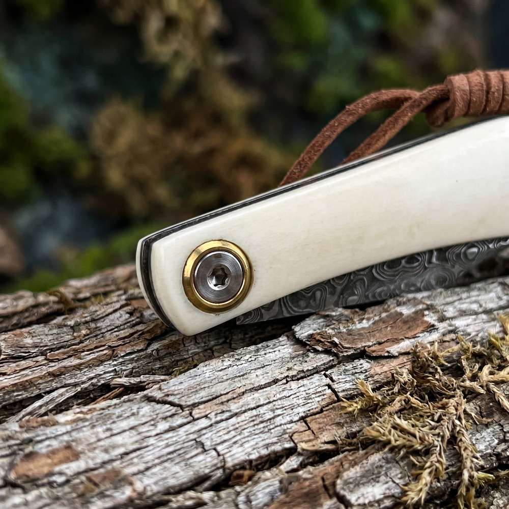 Outdoor Folding Knife Bull Bon - đánh giá và giá Edc Carry Pocket Knife