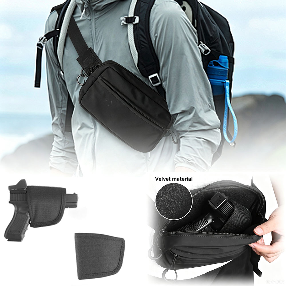 Concealed Carry Waist Bag Tact - đánh giá và giá Edc Carry Handgun