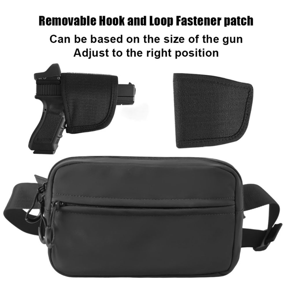 Concealed Carry Waist Bag Tact - đánh giá và giá Edc Carry Handgun