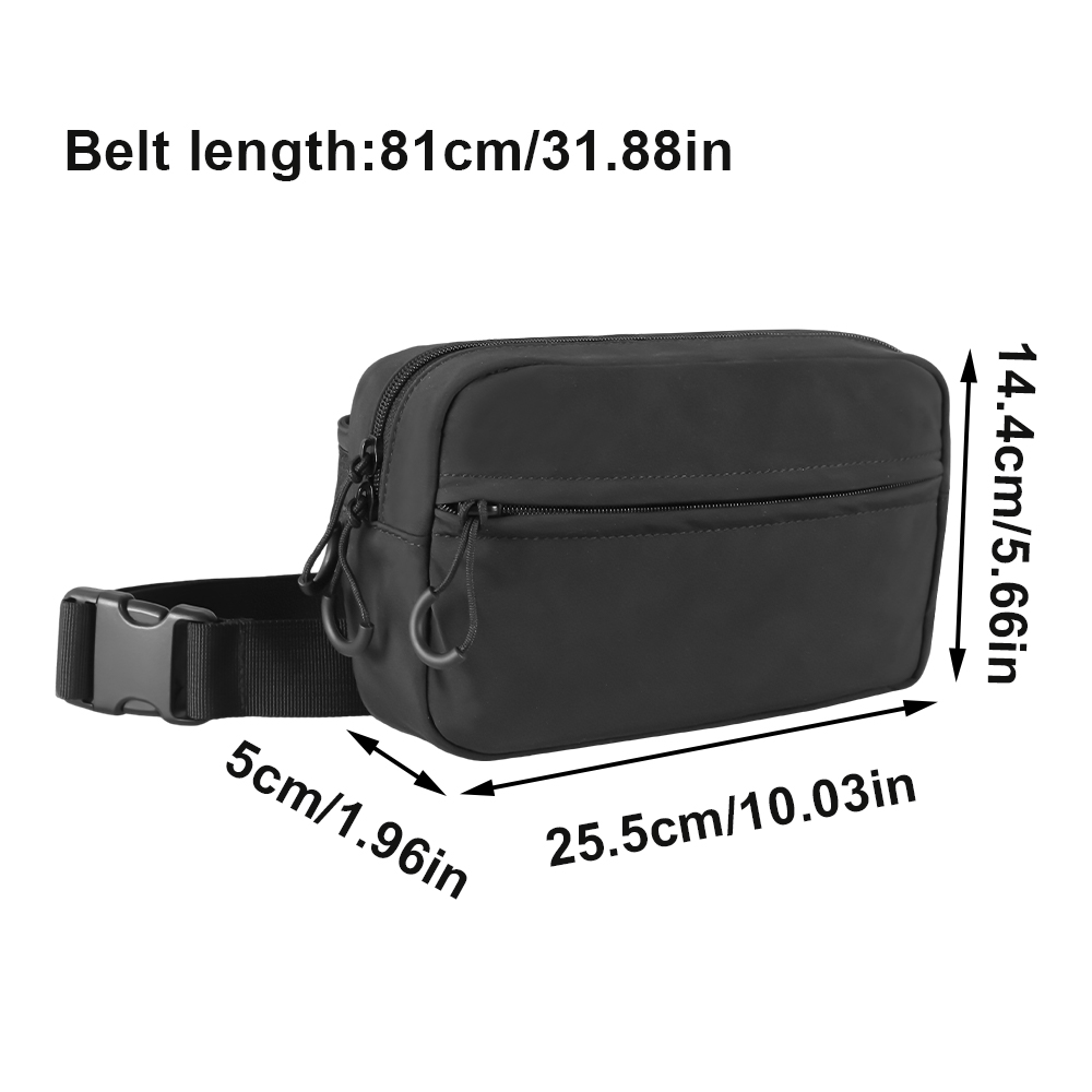 Concealed Carry Waist Bag Tact - đánh giá và giá Edc Carry Handgun