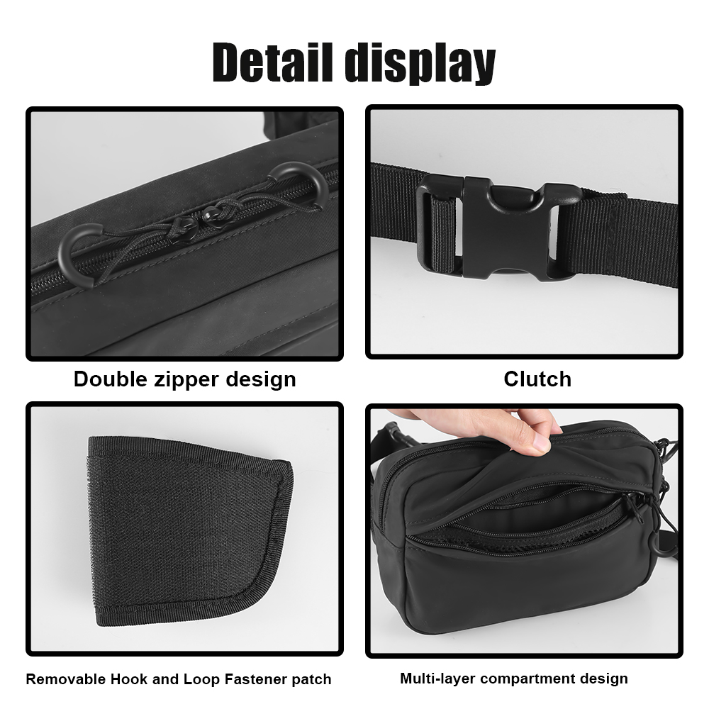 Concealed Carry Waist Bag Tact - đánh giá và giá Edc Carry Handgun