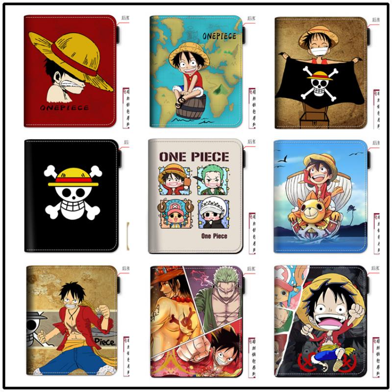 Anime One Piece Luffy Pu Leath - đánh giá và giá Money Clip Magnetic