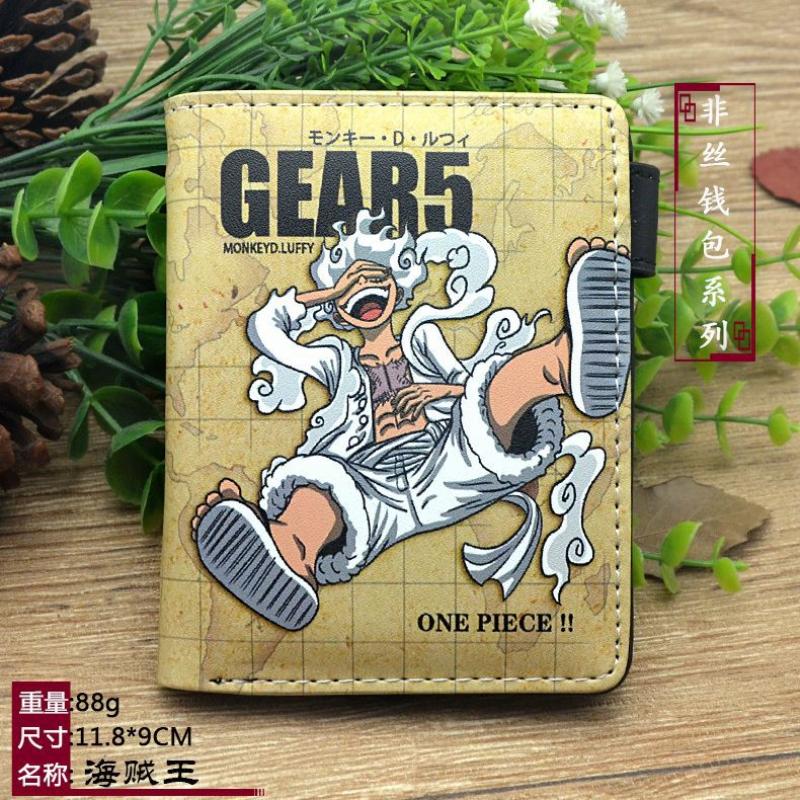 Anime One Piece Luffy Pu Leath - đánh giá và giá Money Clip Magnetic