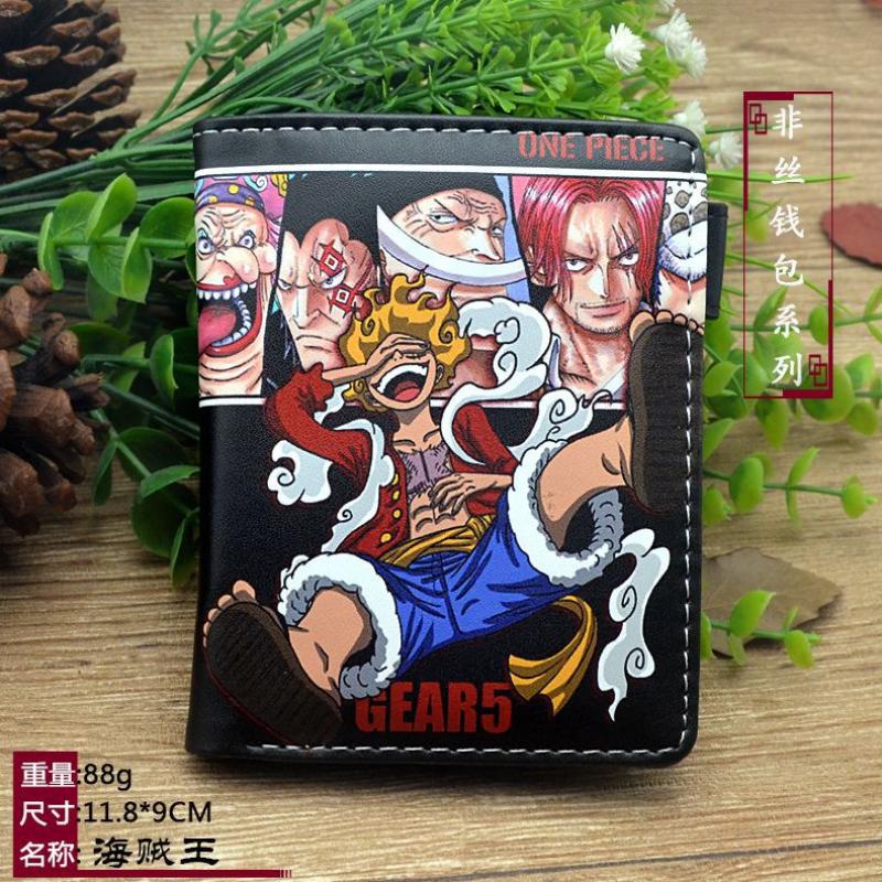 Anime One Piece Luffy Pu Leath - đánh giá và giá Money Clip Magnetic