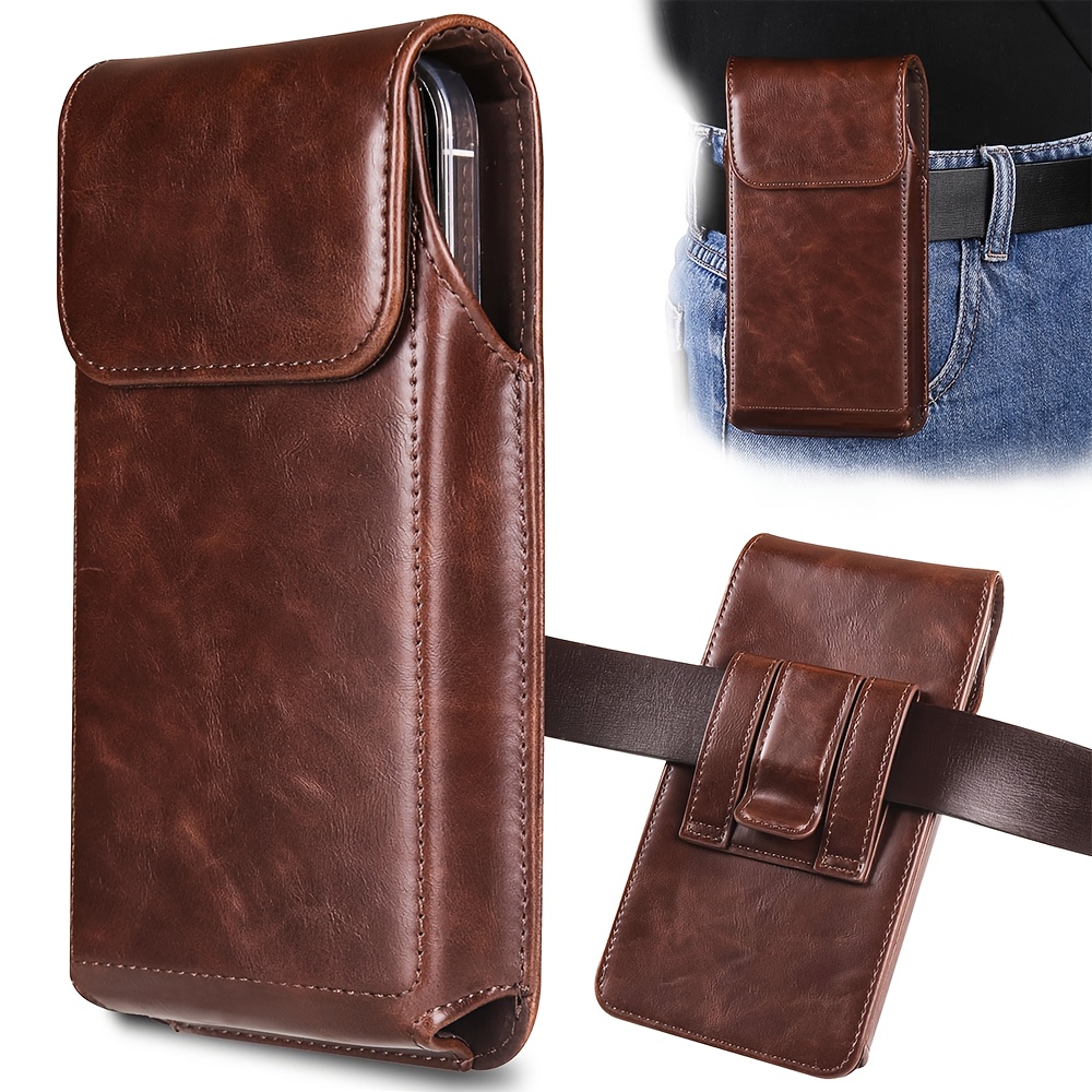 Men's Premium Faux Leather Pho - đánh giá và giá Edc Carry Belt Leather