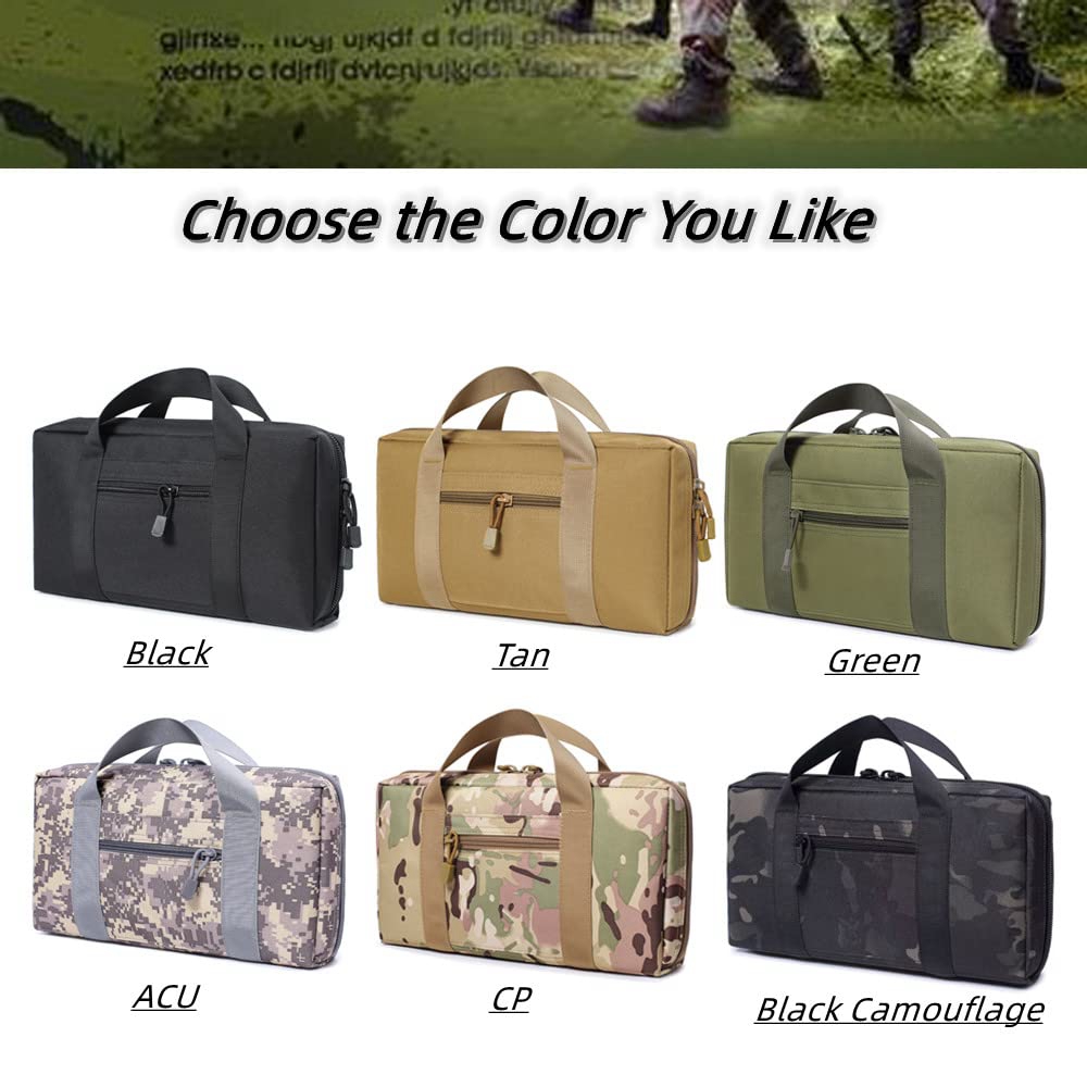 Tactical Pistol Range Bag Gun  - đánh giá và giá Edc Carry Handgun