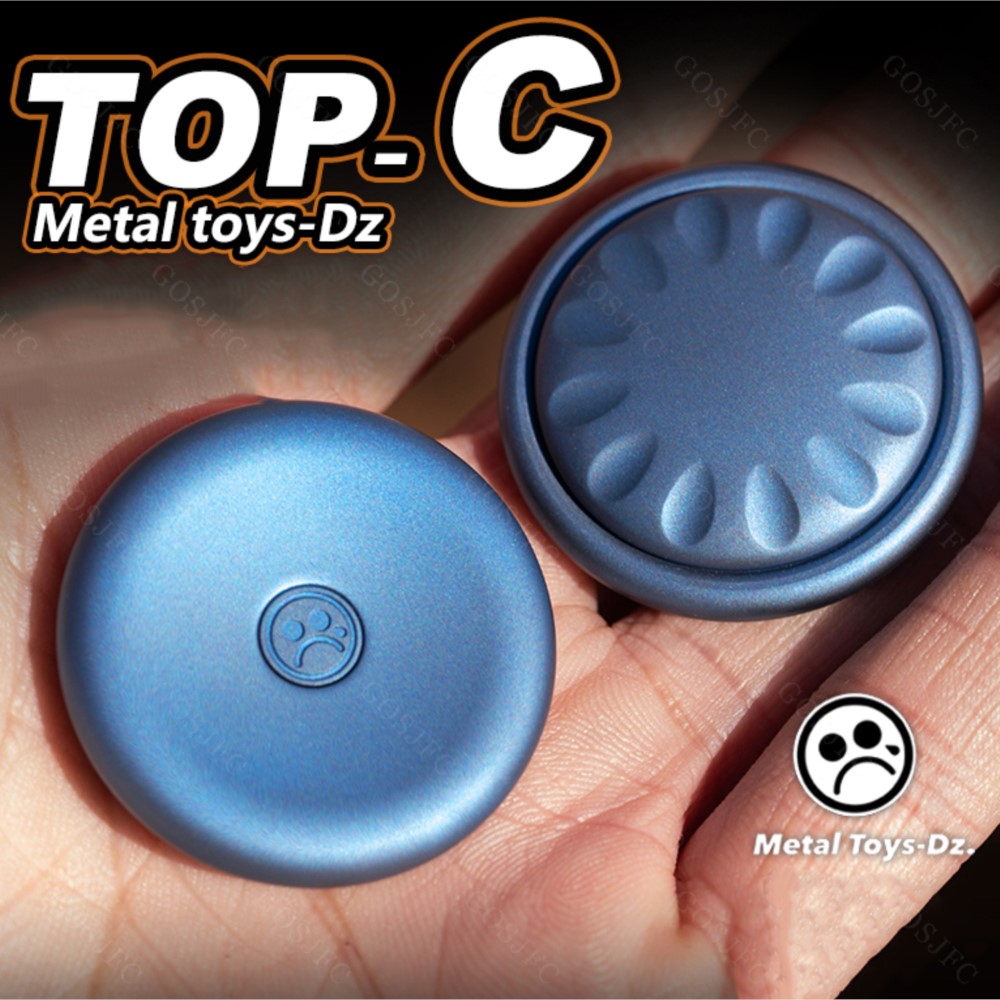DZ TOP C Push Slider Fingertip - đánh giá và giá Fidget Spinner Bearing