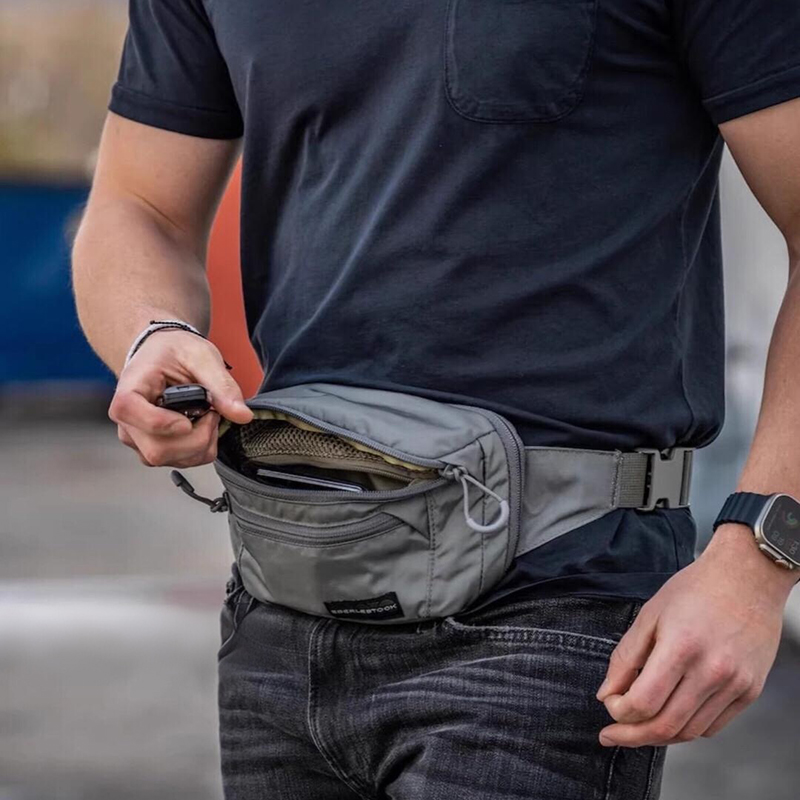Mens Belt Bag with Adjustable  - đánh giá và giá Edc Carry Bag For Men