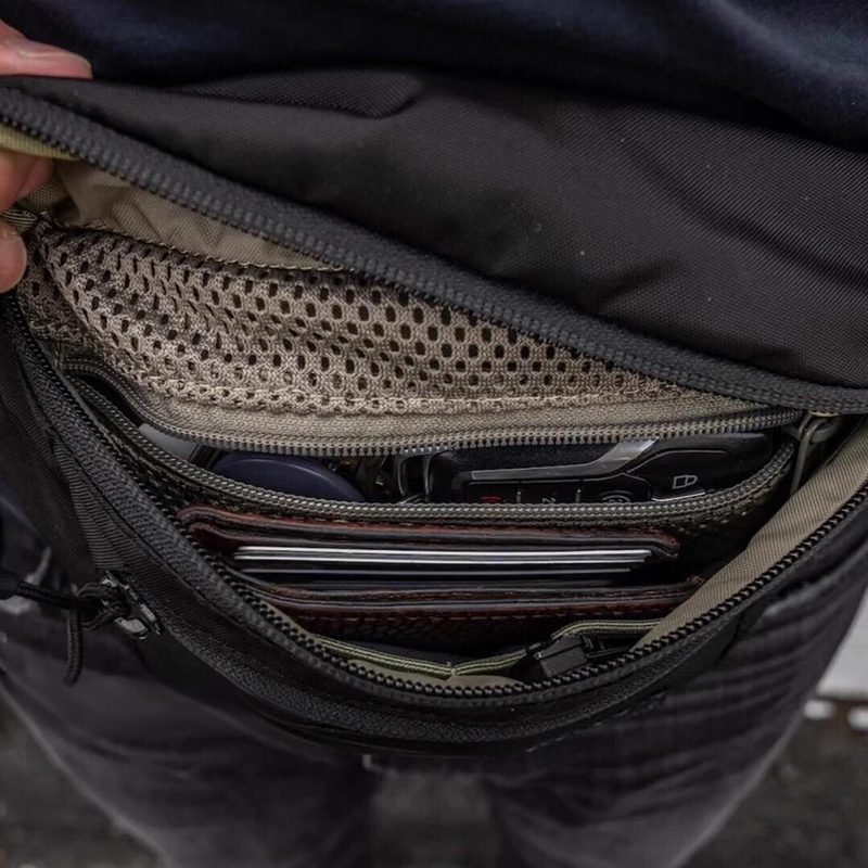 Mens Belt Bag with Adjustable  - đánh giá và giá Edc Carry Bag For Men