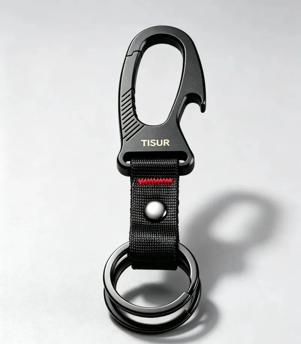 Titanium Carabiner Keychain Cl - đánh giá và giá Edc Carry Clip