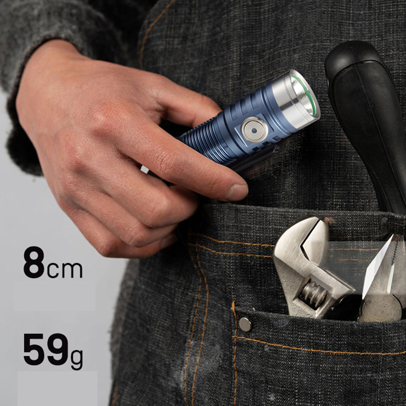 Mini Bright USB Rechargeable E - đánh giá và giá Edc (Every Day Carry