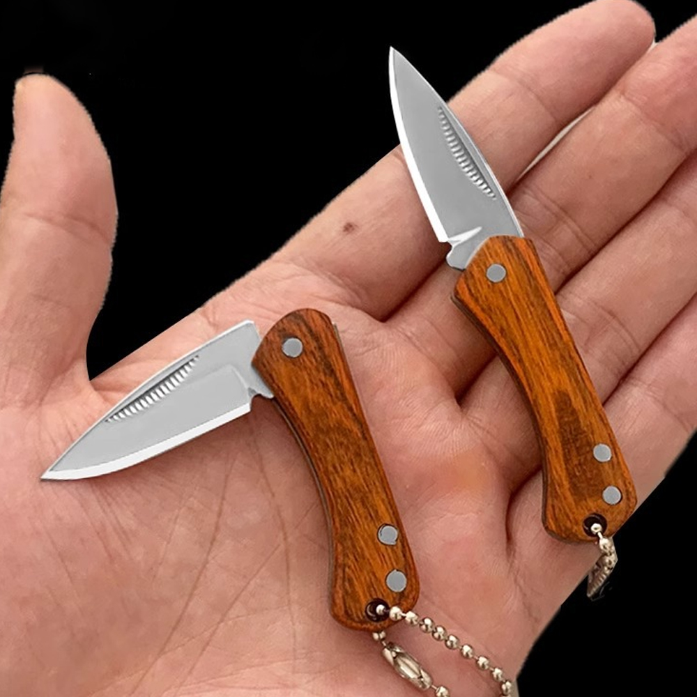 Small Keychain Pocket Knife Ev - đánh giá và giá Edc (Every Day Carry