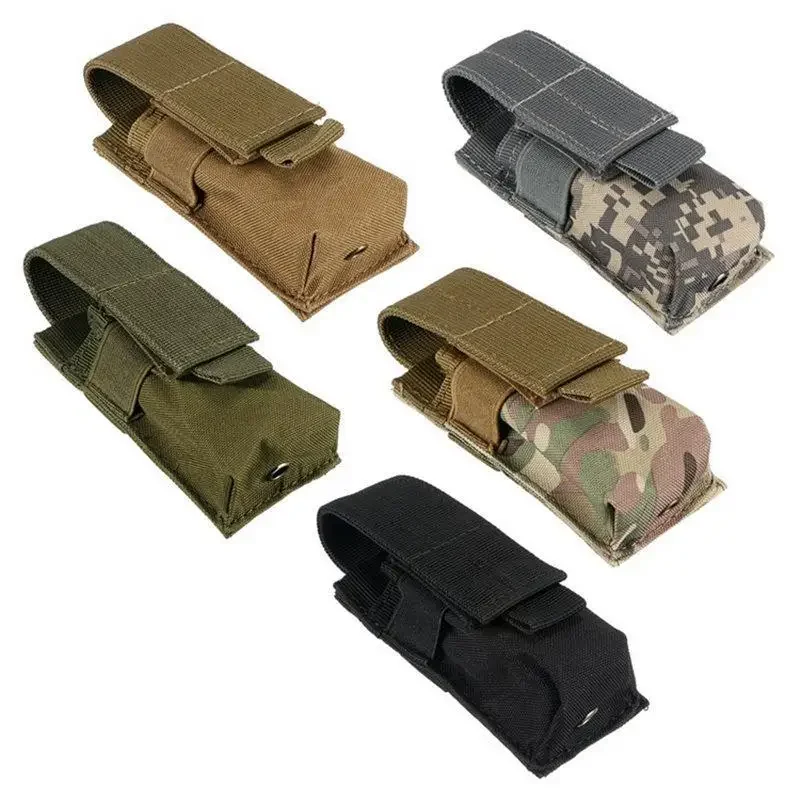 Tactical Molle Flashlight Pouc - đánh giá và giá Appendix Carry Edc