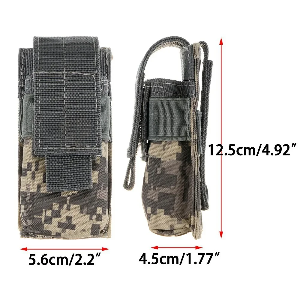 Tactical Molle Flashlight Pouc - đánh giá và giá Appendix Carry Edc