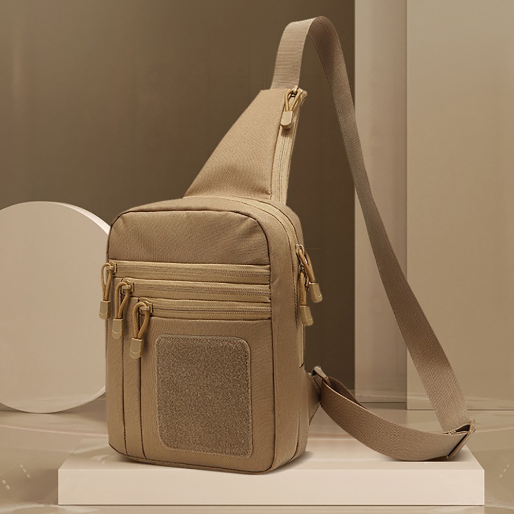 Tactical Chest Bag Crossbody S - đánh giá và giá Edc Carry Handgun