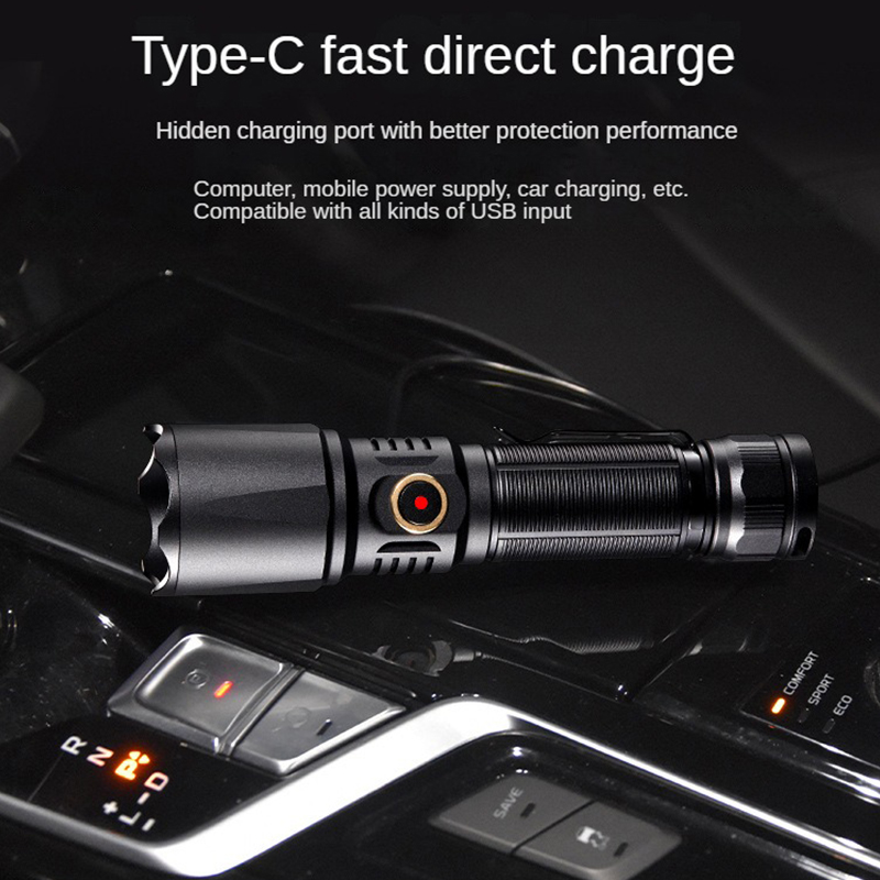 Type-C USB Rechargeable 21700  - đánh giá và giá Edc (Every Day Carry