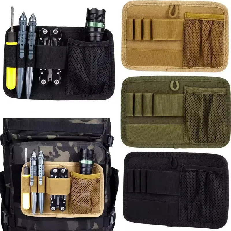 Modular Hook Loop Panel EDC Or - đánh giá và giá Edc Carry Pouch