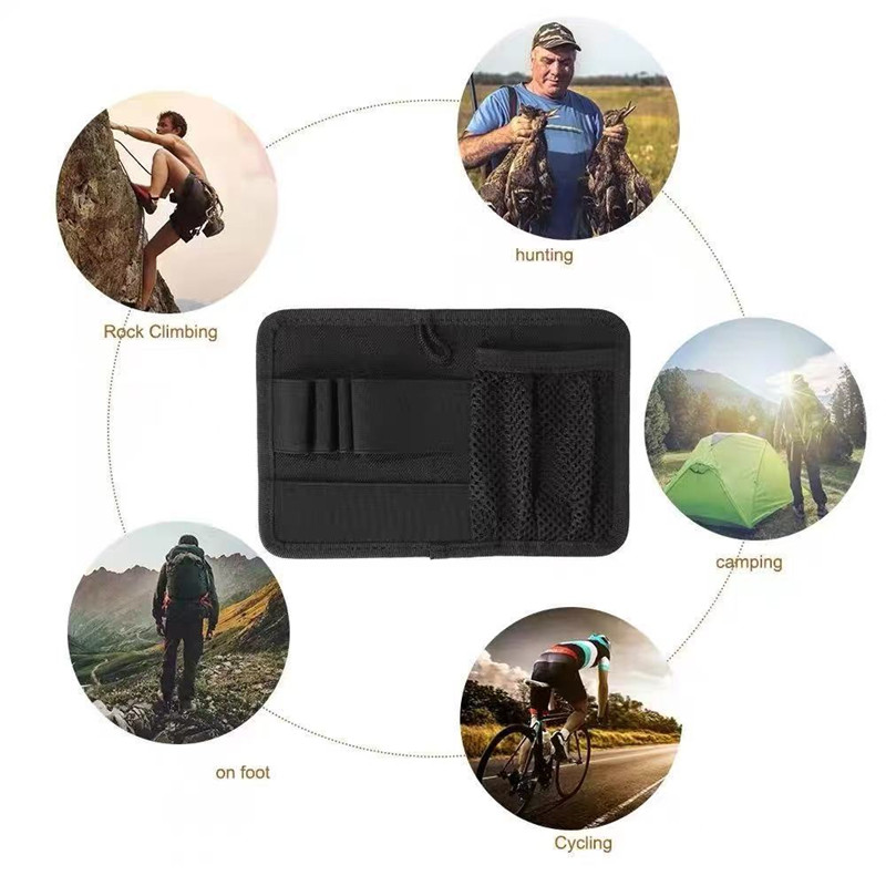 Modular Hook Loop Panel EDC Or - đánh giá và giá Edc Carry Pouch
