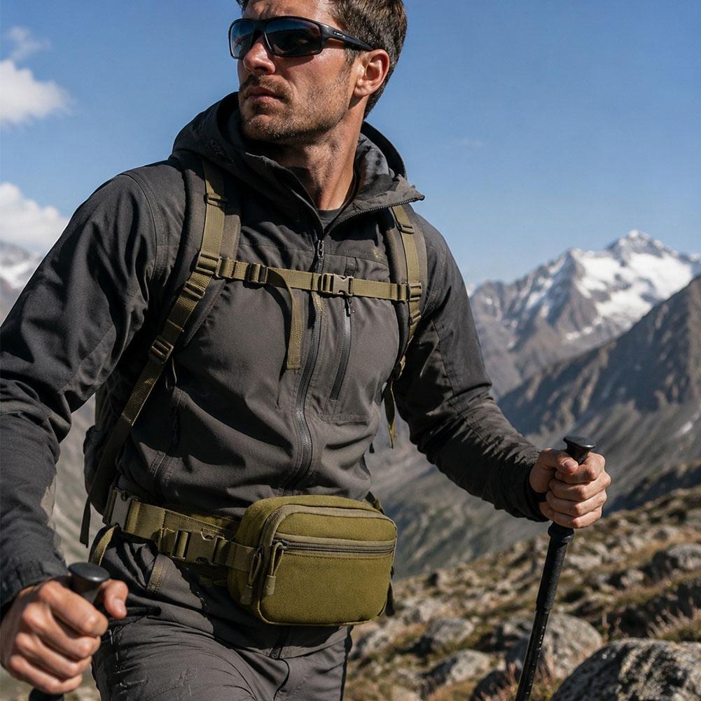 Tactical Concealed Carry Fanny - đánh giá và giá Edc Carry Bag For Men