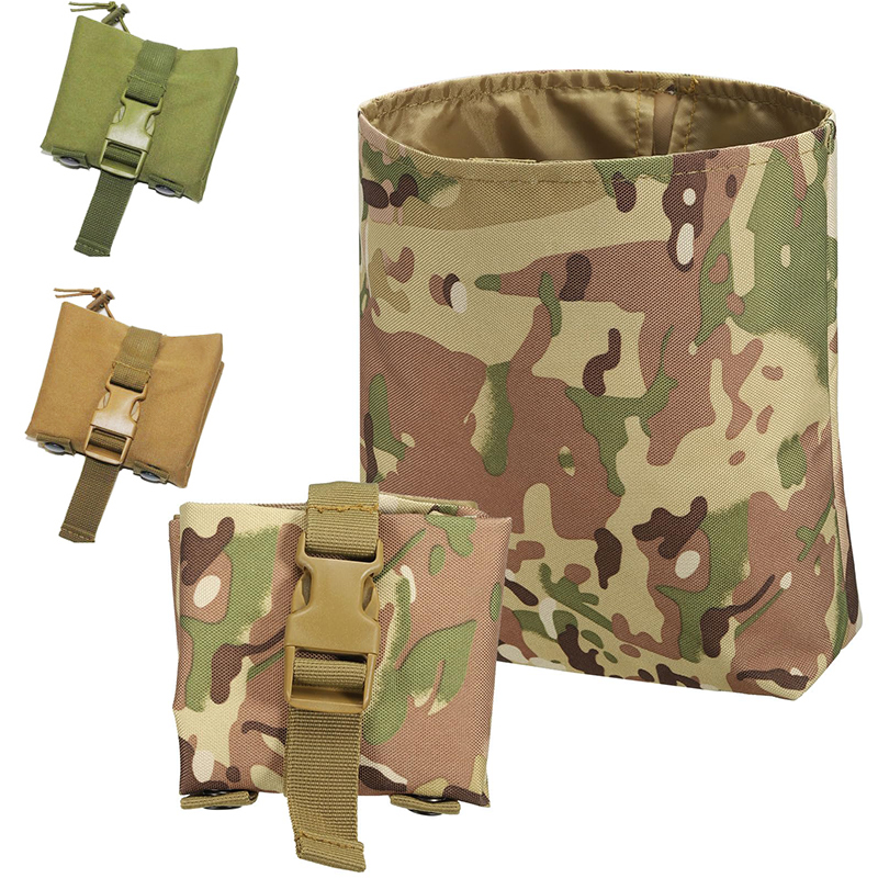 New Molle Folding Dump Drop Ma - đánh giá và giá Edc Carry Pouch