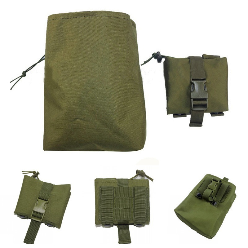 New Molle Folding Dump Drop Ma - đánh giá và giá Edc Carry Pouch
