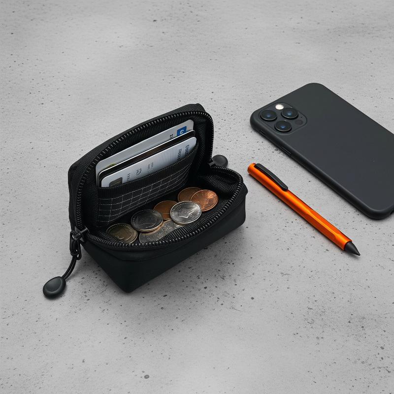 Mini EDC Polyester Pouch Porta - đánh giá và giá Appendix Carry Edc