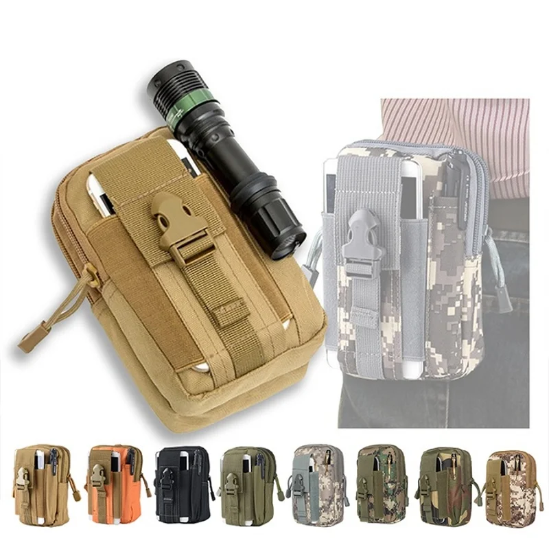 Small Molle Pouch Waist Pack B - đánh giá và giá Edc Carry Pouch