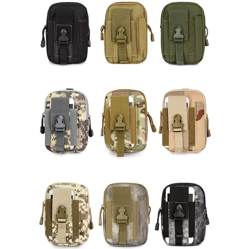 Small Molle Pouch Waist Pack B - đánh giá và giá Edc Carry Pouch