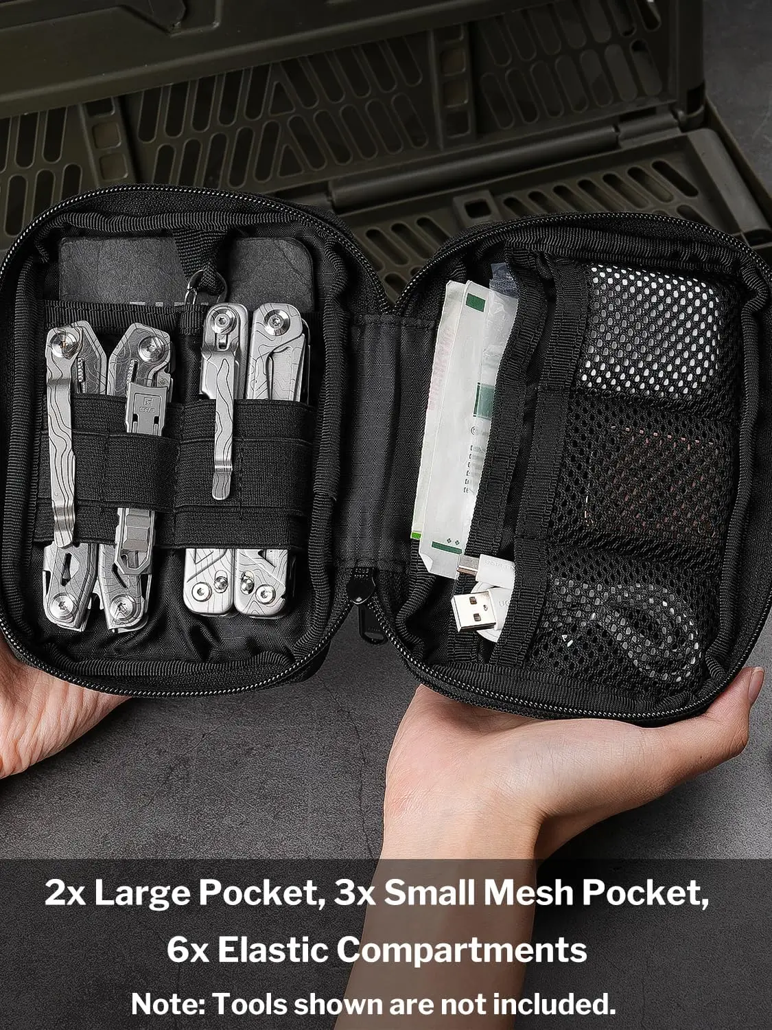 VIPERADE VE32 EDC Pouch, Pocke - đánh giá và giá Appendix Carry Edc