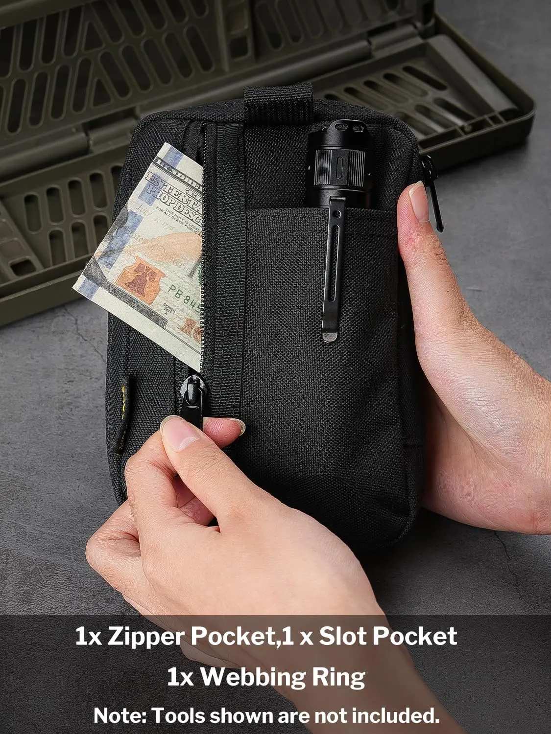 VIPERADE VE32 EDC Pouch, Pocke - đánh giá và giá Appendix Carry Edc