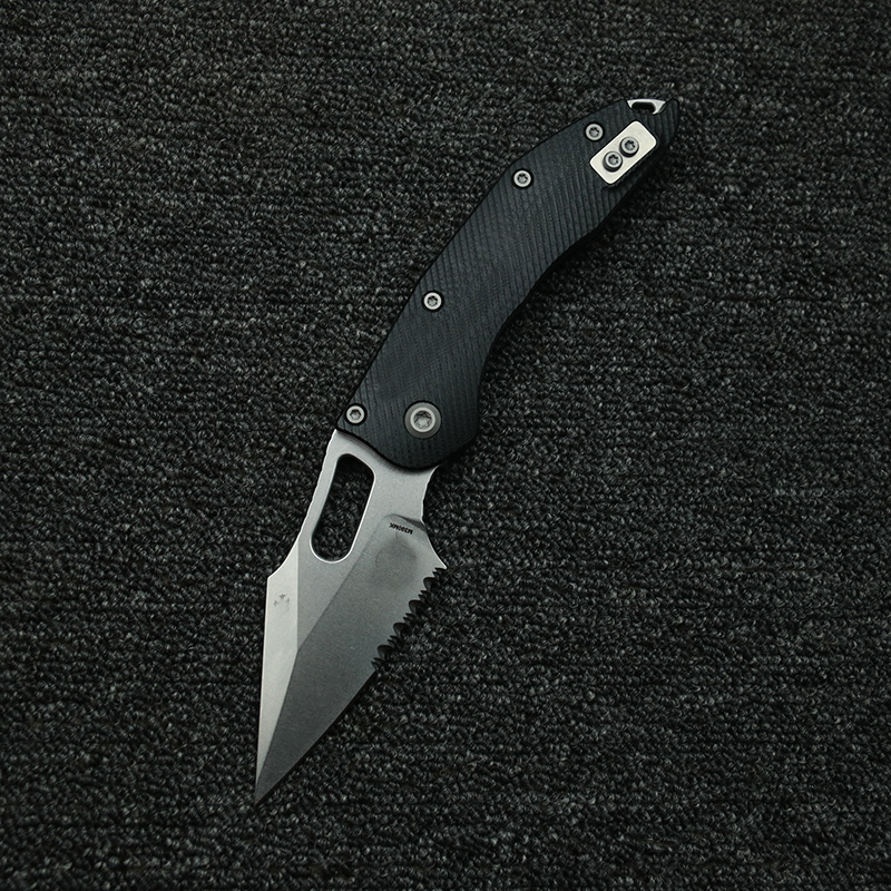 LEMIFSHE  Manual Stitch Textur - đánh giá và giá Edc Carry Clip