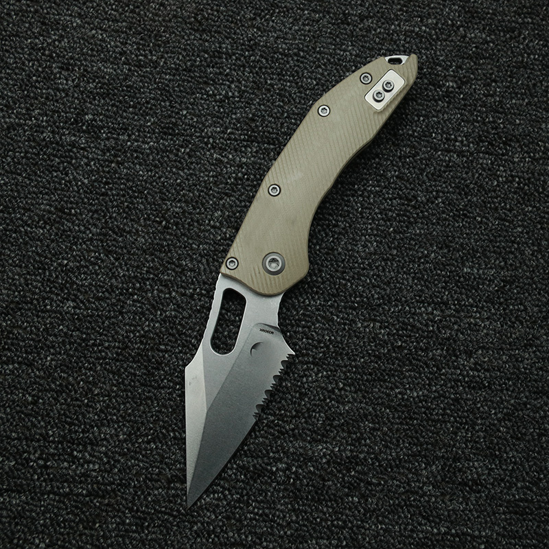 LEMIFSHE  Manual Stitch Textur - đánh giá và giá Edc Carry Clip
